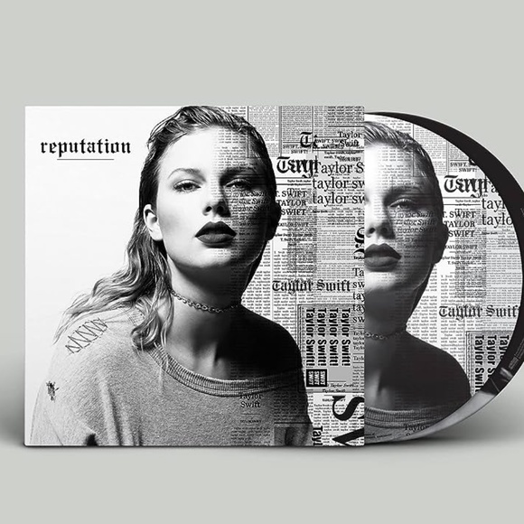 SEALED Taylor Swift Reputation Vinyl Picture Disc - Picture 3 of 4